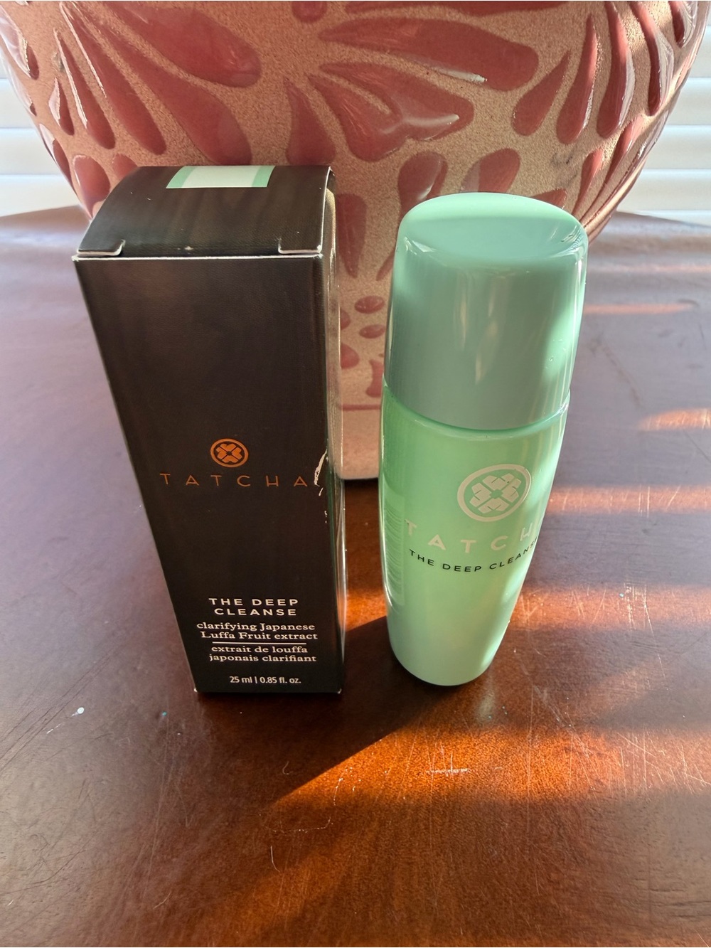 Tatcha The Deep Cleanse Clarifying Cleanser - Mint Green